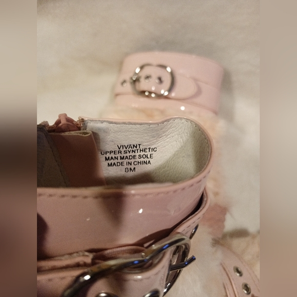 Jeffrey Campbell faux fur pink booties - Picture 9 of 11